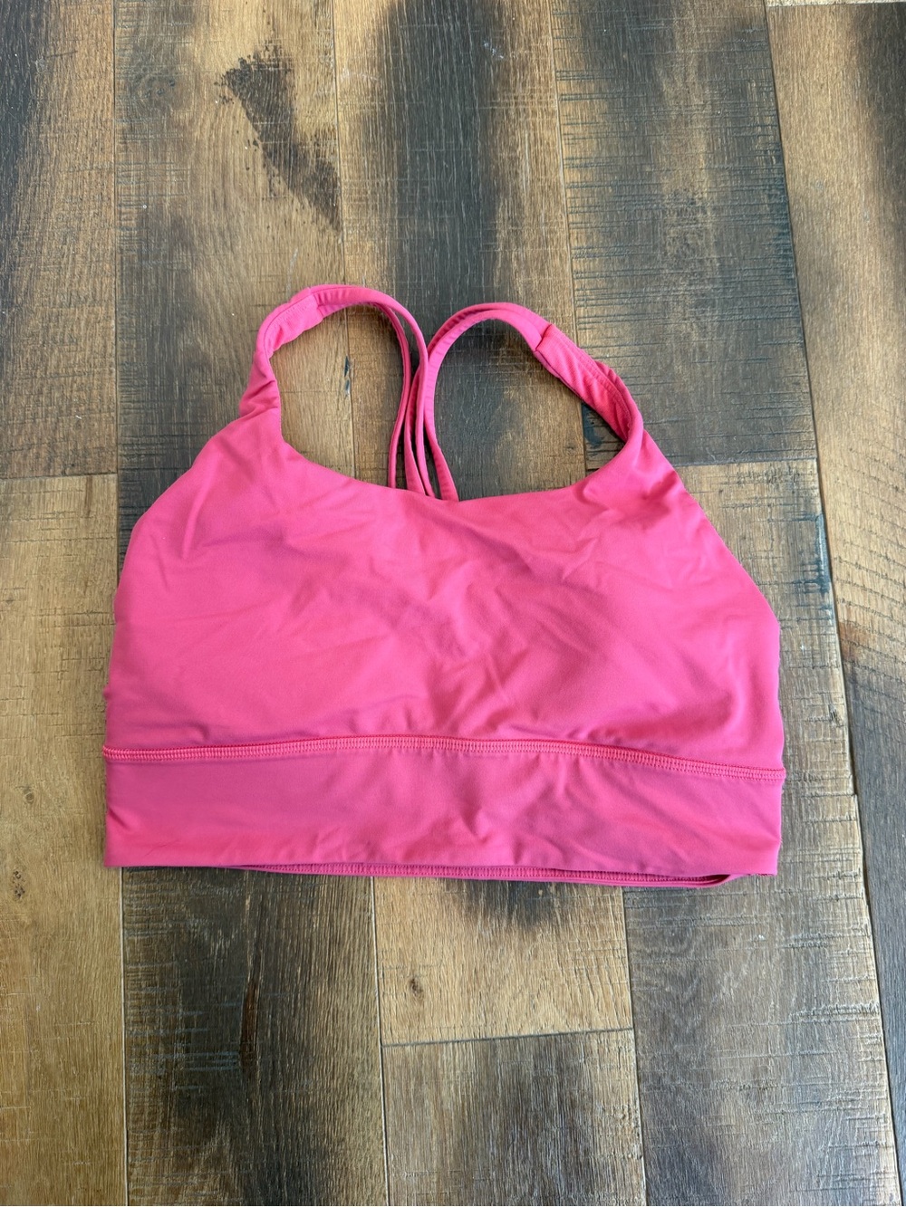 lululemon athletica Hot Pink Strappy Sports Bra